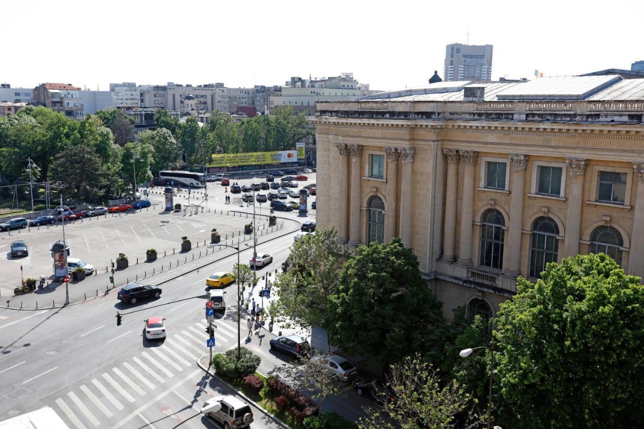 Athenaeum Wonderful View Flat Lejlighed Bukarest Eksteriør billede