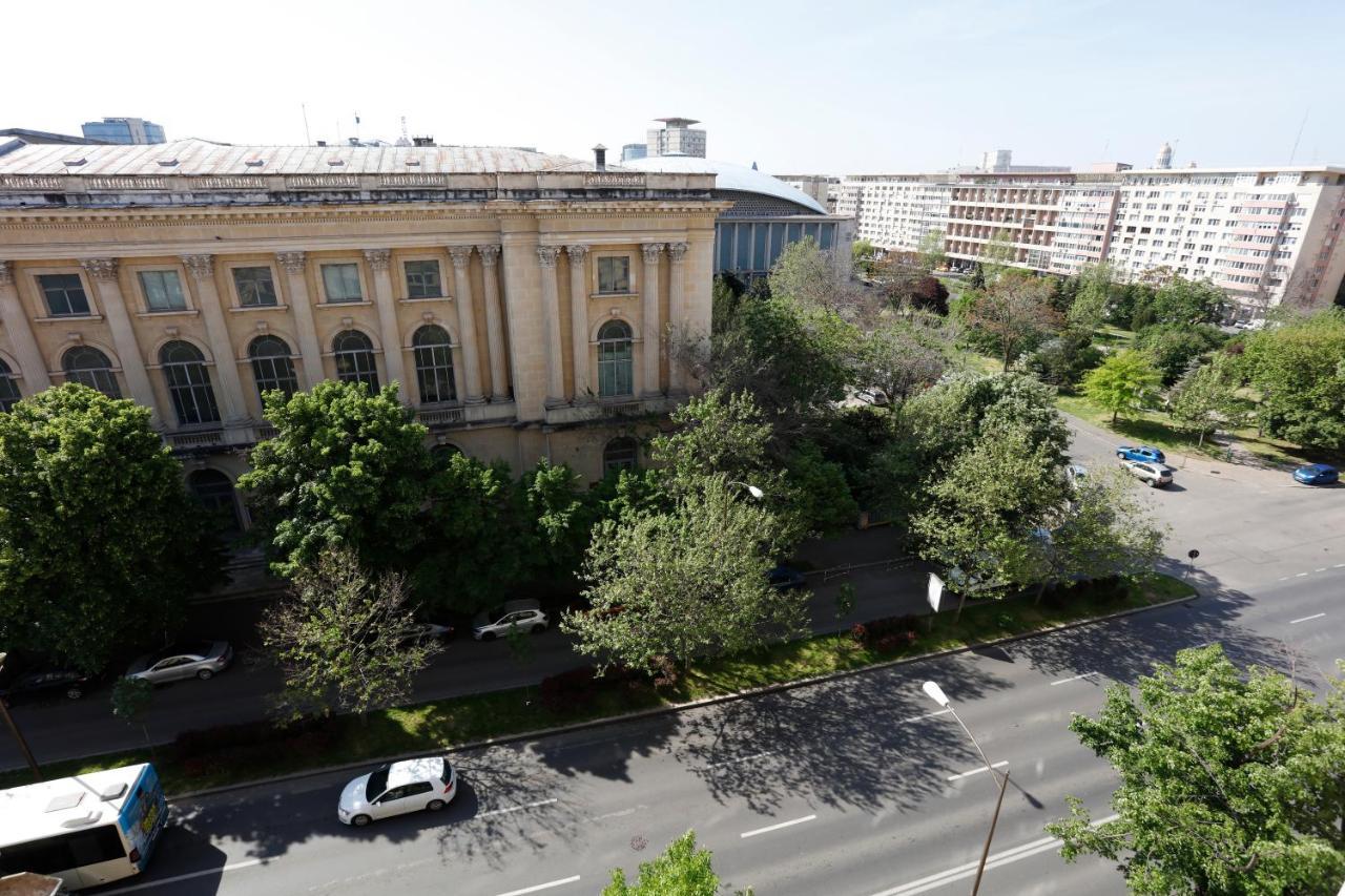 Athenaeum Wonderful View Flat Lejlighed Bukarest Eksteriør billede
