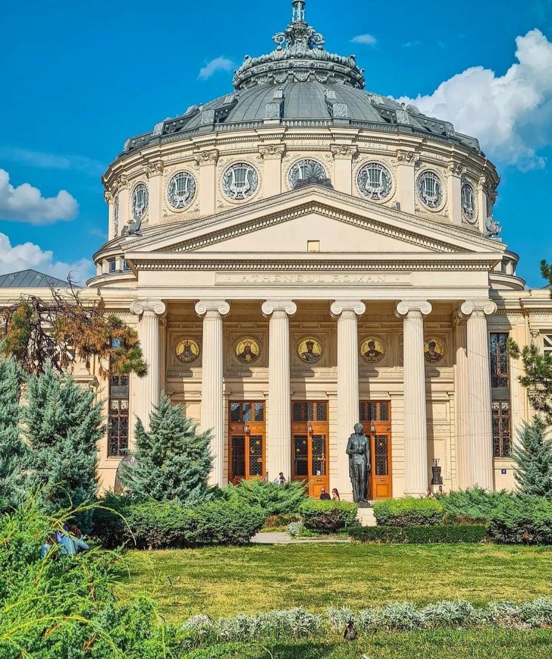 Athenaeum Wonderful View Flat Lejlighed Bukarest Eksteriør billede